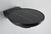 Oprawa elewacyjna BORDOLA LED solar PIR 3.5W 220lm 3000K IP44 antracyt tworzywo sztuczne (PL94855) - PAULMANN