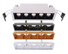 Lampa wpuszczana CETI 5 biała DEKOLIGHT (D565250)