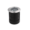 OUTDOOR RECESSED LIGHT LED 7W 3000K STAINLESS STEEL (E360 Zambelis) - Zambelis
