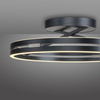 PURE LOOP LAMPA SUFITOWA SZARY (6552-15) - Paul Neuhaus