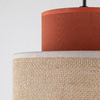 DUO JUTA BROWN LAMPA WISZACA 1 (2785) - TK Lighting