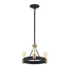 Lampa wisząca/ Półplafon Silas - 3 źródła światła (QN-SILAS-3P-DZ) - Quintiesse