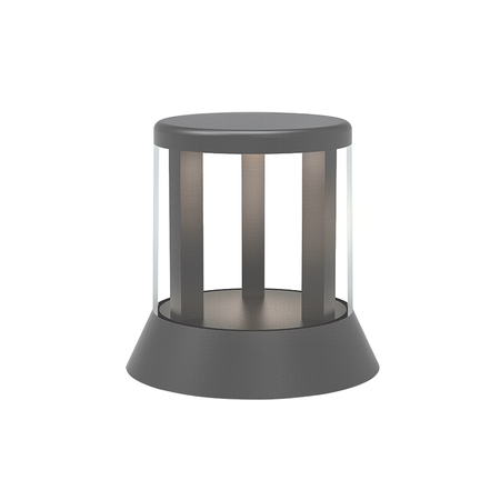 OUTDOOR FLOOR LIGHT LED 8W 3000K ALUMINIUM GRAPHITE (E337 Zambelis) - Zambelis