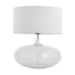 lampa stołowa 1 pł. SEKWANA przezroczysty 1 x E27/60W ARGON 3051
