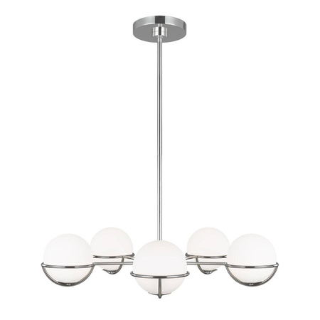 Żyrandol Apollo (FE-APOLLO5-PN) - Elstead Lighting