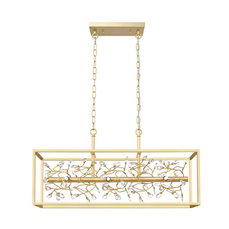 Lampa wisząca SPRING złota (P0578-06C-V7V7) - Zuma Line