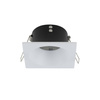 Lampa wpuszczana w sufit PRISMA WHITE  GU10 (10582) - TK Lighting