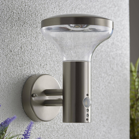 Kinkiet Roko PIR 1lt wall IP44 4.6W (67702) - Saxby