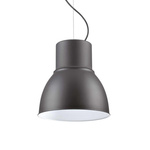 Lampa wisząca BREEZE Szary (BREEZE_SP1_BIG) - Ideal Lux