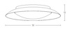 CEILING LIGHT 28W 3000K BLACK COOPER (1959 Zambelis) - Zambelis