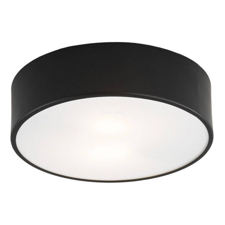 plafon 2 pł. (mały) DARLING czarny  2 x E27/15W LED ARGON 3081