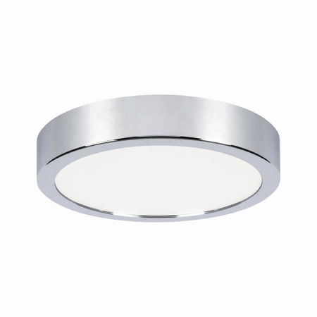Aviar IP44 Panel LED 14W 4000K 220mm Chrom 230V Tworzywo sztuczne (PL78922) - PAULMANN