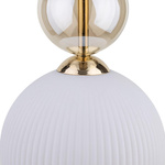 SOPHIA COGNAC WHITE LAMPA WISZACA 1XE14 (11590) - TK Lighting