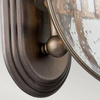 Kinkiet zewnętrzny Halleron (KL-HALLERON-2M-BU) - Elstead Lighting