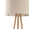 Lampa podłogowa TOKYO 1 PŁ SOSNA/LEN (5288) - TK Lighting