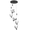 Lampa wisząca BEE LAMP 5 (MP0090-5 black) - Step into Design