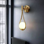 MOOSEE lampa ścienna ROMA złota (MSE010400204) - Moosee