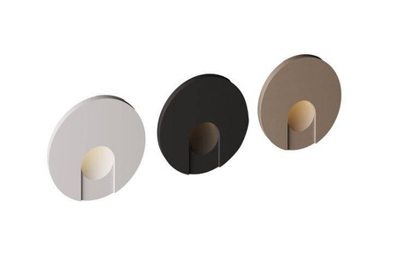 Wkład do lampy schodowej o barwie ciepłej 3000K CRI90 IP65 White (03385W) - ZARlight