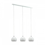 Lampa wisząca ROCCAFORTE biała (97857 - EGLO) - żyrandol