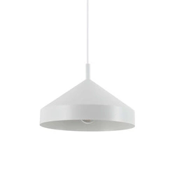 Lampa wisząca YURTA Biały (YURTA_SP1_D30_BIANCO) - Ideal Lux