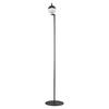 Regulowana lampa podłogowa CONTINA Nordlux G9 5W Metal Czarny