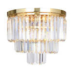 Lampa sufitowa AMEDEO złota (C17106/1) - Zuma Line