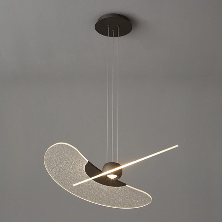 Lampa wisząca akrylowa Noxa (LA106/P) - ALTAVOLA DESIGN