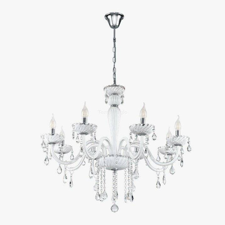 Lampa wisząca CARPENTO chrom (39114 - EGLO) - żyrandol