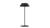 LAMPA STOŁOWA ZEWNĘTRZNA MAXLIGHT T0066 MUFFIN CZARNA IP44
