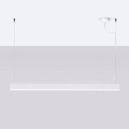 Lampa wisząca FARGE biała LED 3000K (TH.294) - Thoro Lighting