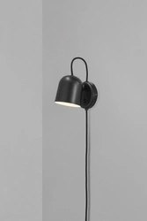 Lampa ścienna ANGLE Nordlux GU10 25W Metal Czarny
