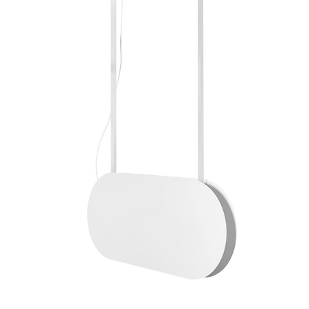 MALUMI A biała sufitowa lampa wisząca (MLA611P2) - Ummo