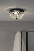 ETIENNE Ceiling 2L Black/MC IP21 (108598) Markslojd