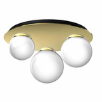Lampa sufitowa PLATO 2xE14 + 1xE27 (MLP7966) - Milagro