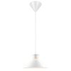 Lampa wisząca DIAL Nordlux E27 40W Metal Biały