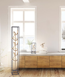 SELINA LAMPA PODŁOGOWA CZARNY/ZŁOTY (415-18) - Paul Neuhaus