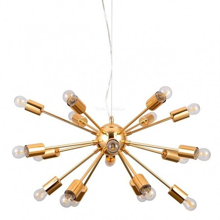 Lampa wisząca Theo (AD20000-18) Italux - żyrandol