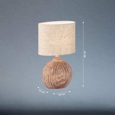 Lampa stołowa Tobse (50606) - Fischer&Honsel