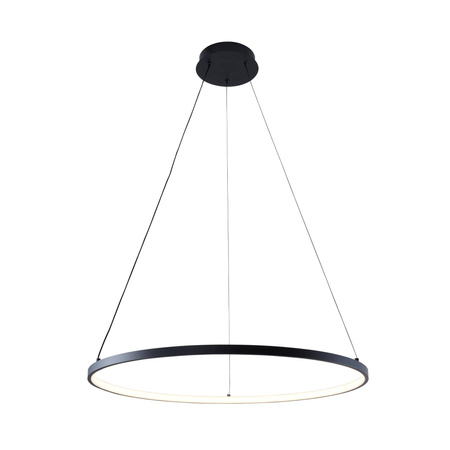 Lampa wisząca BRENO czarna Ø 60 cm (2023201-BK60) - Zuma Line