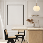 GLASS PENDANT LAMP 40W 1X E27 FROST WHITE GLASS &ANCIENT BRASS (20124 Zambelis) - Zambelis