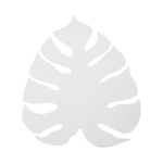 Kinkiet ozdobny MONSTERA biały (4667) - TK Lighting