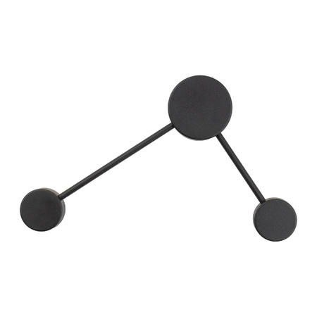 Kinkiet AVIA czarny 2 PŁ (6808) - TK Lighting