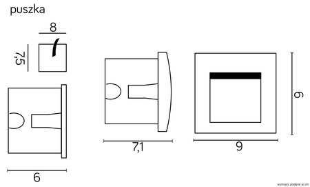 Mur-Led (M2029) - SU-MA