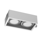 Lampa wpuszczana Cage in 1-2 - Biała   (3275) - Brosline