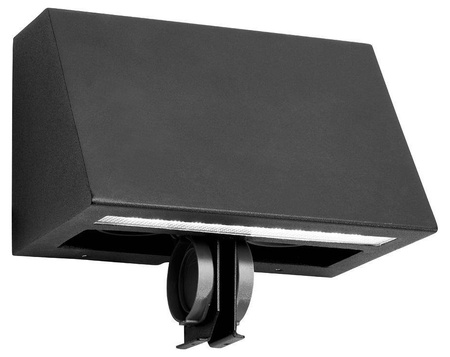 Kinkiet zewnętrzny SKI 1391 BLACK LED 5,1W 3000K EEI C Norlys