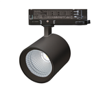 Spot LED 3-fazowy 25W 4000K Czarny (S199) - Zambelis