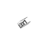 SURFACE CLIP WITH SCREWS FOR MINI TRACK 24V (22265 Zambelis) - Zambelis