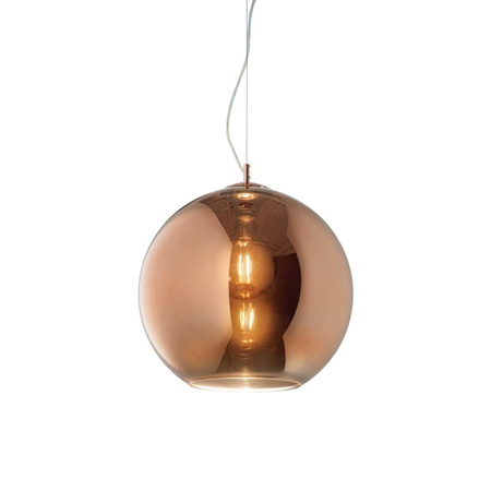 Lampa wisząca NEMO SP1 D30 kol. miedziany (111902) Ideal Lux - żyrandol