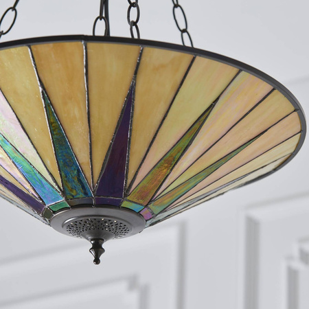 Lampa Wisząca Dark star (70754) Tiffany