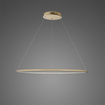 Lampa wisząca Ledowe Okręgi No.1 60cm 3k mocha (LA073/P_60_in_3k_mocha) - ALTAVOLA DESIGN
